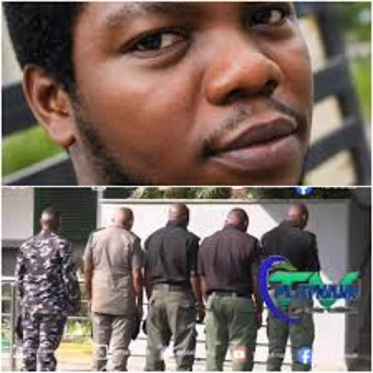 Delta Killings: Police parade ASP Nuhu Usman, 4 others over alleged murder