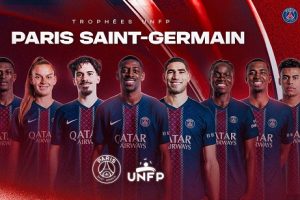 FULL LIST: Dembélé, Olise win as PSG dominate 2025/26 Ligue 1 awards
