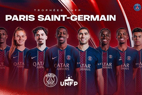 FULL LIST: Dembélé, Olise win as PSG dominate 2025/26 Ligue 1 awards