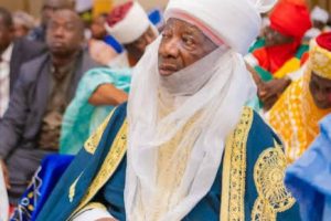 Emir arrives into warm hands of his people – Secretary