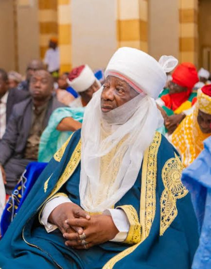 Emir arrives into warm hands of his people – Secretary