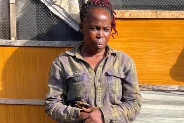 Woman nabbed for allegedly killing 9-year-old stepdaughter