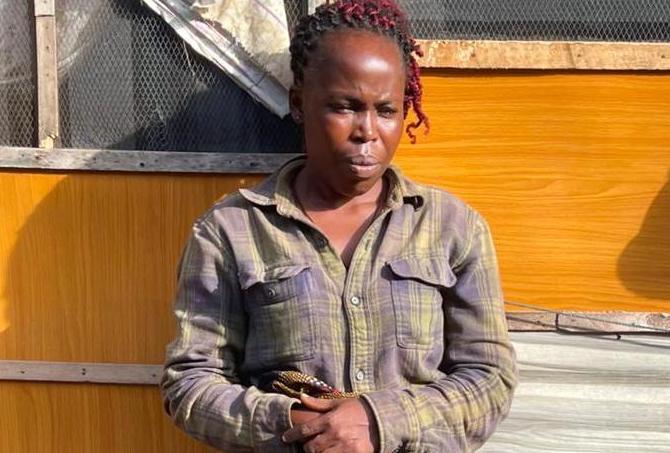 Woman nabbed for allegedly killing 9-year-old stepdaughter