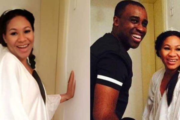 Frank Edoho takes legal action against estranged wife, Sandra over cheating allegation