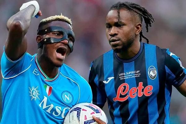 From Osimhen to Lookman: How Nigerian footballers are changing Serie A