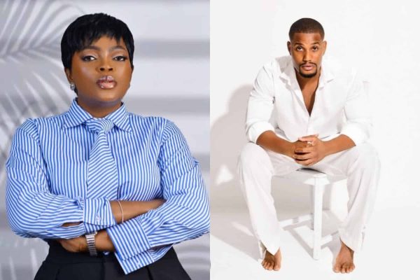 Funke Akindele reacts to death of Nollywood actor, Alex Ekubo