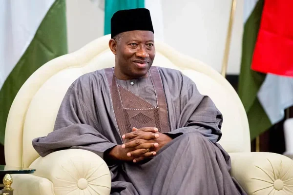 2027: ‘You’re asking me to contest but 50% of you don’t have voters card’ – Jonathan to Nigerians