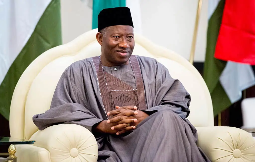 2027: ‘You’re asking me to contest but 50% of you don’t have voters card’ – Jonathan to Nigerians