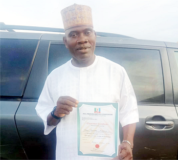 Agboola signals 2027 showdown, picks APC nomination forms for Ilorin South Assembly seat