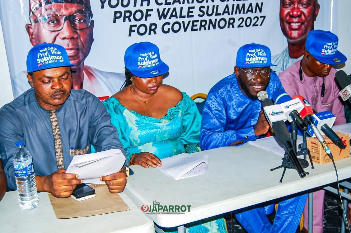 Kwara 2027: KYPN endorses Wale Sulaiman for APC Governorship Ticket