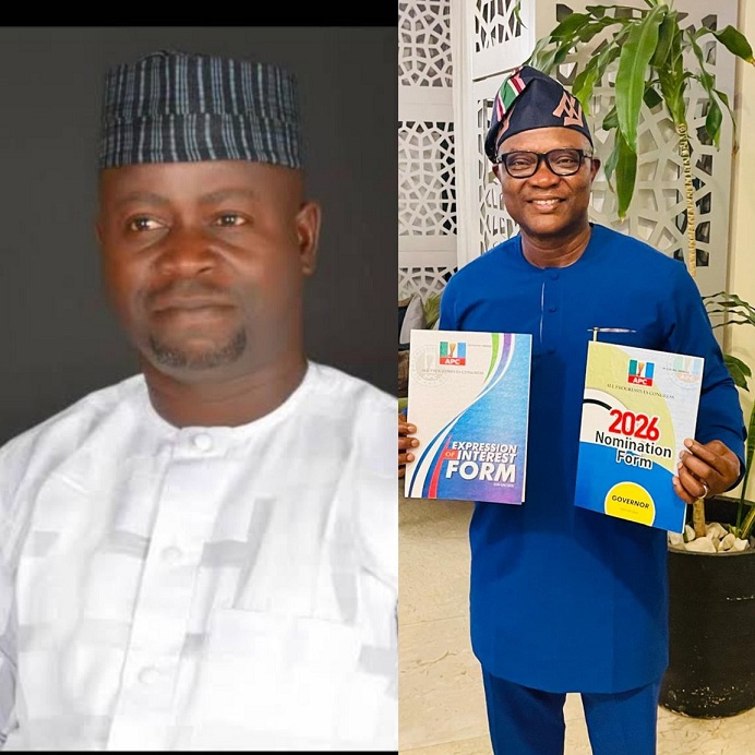 Kwara APC Stakeholder calls for higher leadership standards, backs Wale Sulaiman ahead of 2027 election