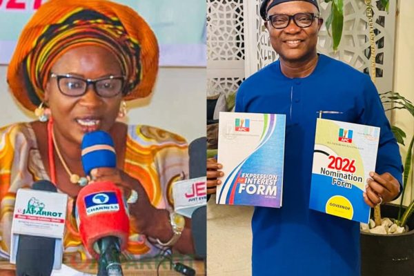 2027: KIWA Convener backs Wale Sulaiman, says candidacy inspires hope for women