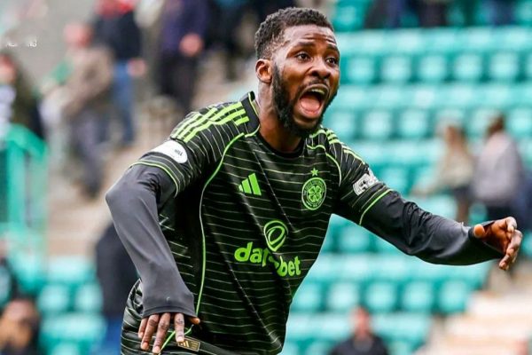 Celtic legend applauds Iheanacho’s winner against Hibernian
