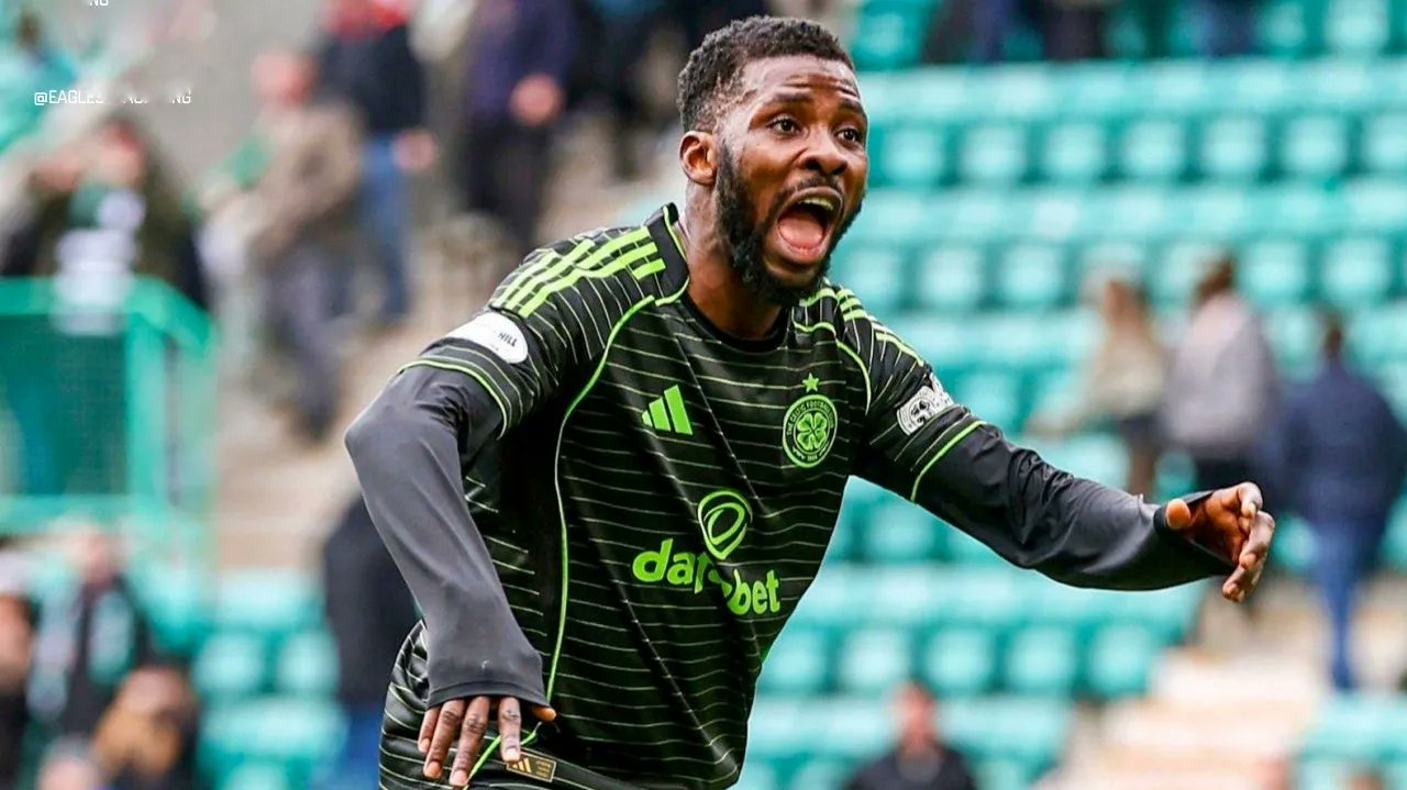 Celtic legend applauds Iheanacho’s winner against Hibernian