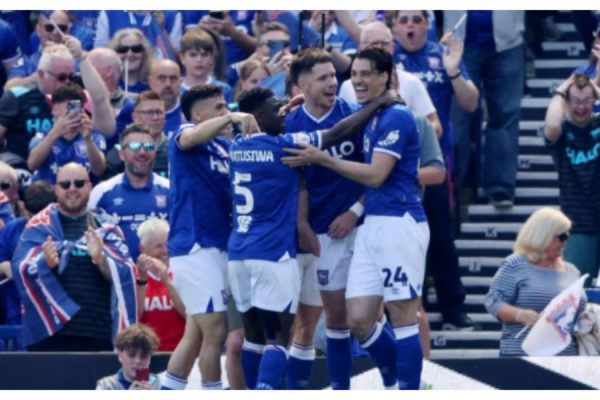BREAKING: Championship: Ipswich promoted to EPL, four teams for play-offs confirmed