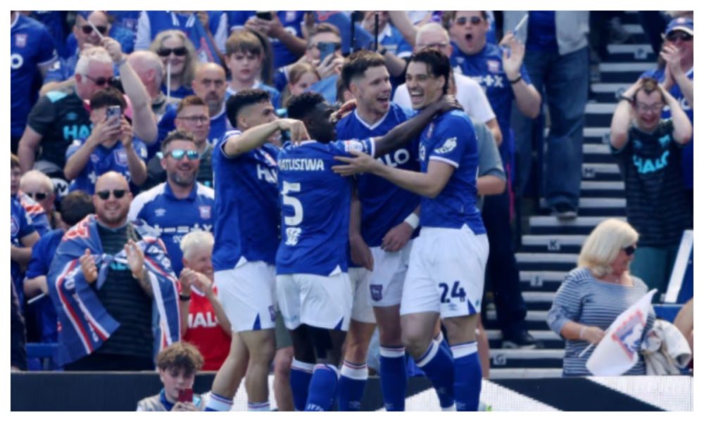 BREAKING: Championship: Ipswich promoted to EPL, four teams for play-offs confirmed