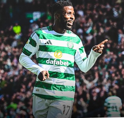 Scotland: Celtic captain lauds match-winner, Iheanacho