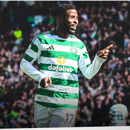 Scotland: Celtic captain lauds match-winner, Iheanacho