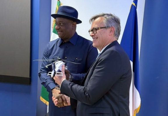After FG approval of aircraft leasing company, Keyamo seals landmark Airbus deal in France