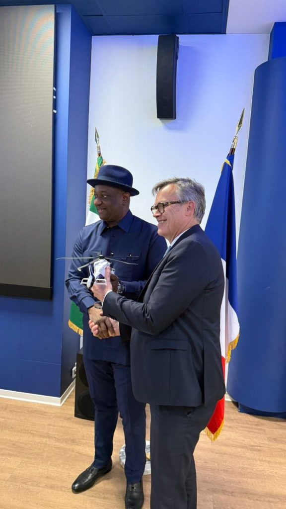 After FG approval of aircraft leasing company, Keyamo seals landmark Airbus deal in France