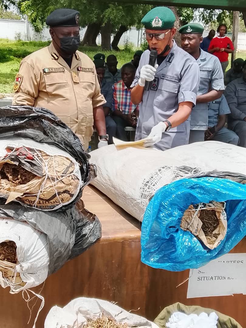 Kwara Customs generates N3.8bn, seizes drugs, contraband worth N204m