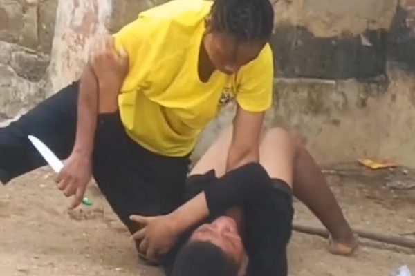 Lagos woman remanded over knife attack on teenage daughter