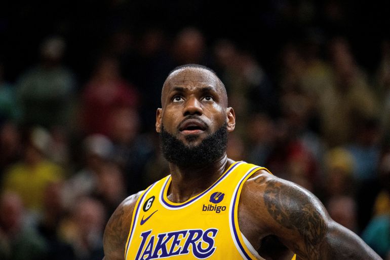 NBA playoffs: I haven’t decided on my future, says Lebron James