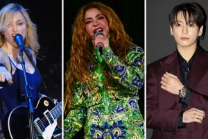 Madonna, Shakira to headline first World Cup Final half-time show
