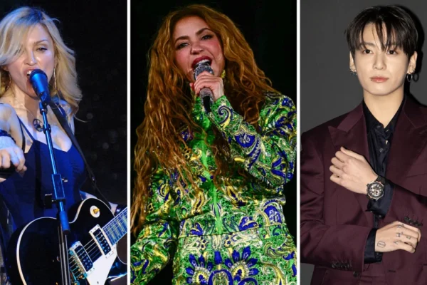Madonna, Shakira to headline first World Cup Final half-time show
