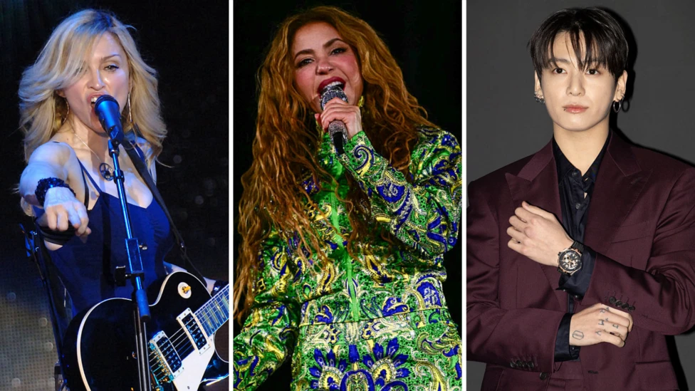 Madonna, Shakira to headline first World Cup Final half-time show