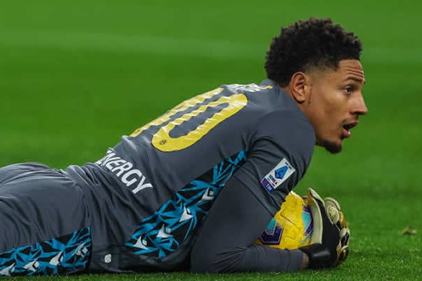 Serie A: Okoye named Udinese Player of the Season