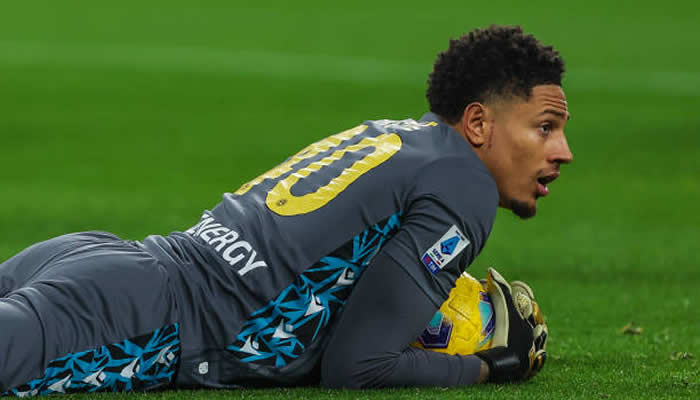 Serie A: Okoye named Udinese Player of the Season