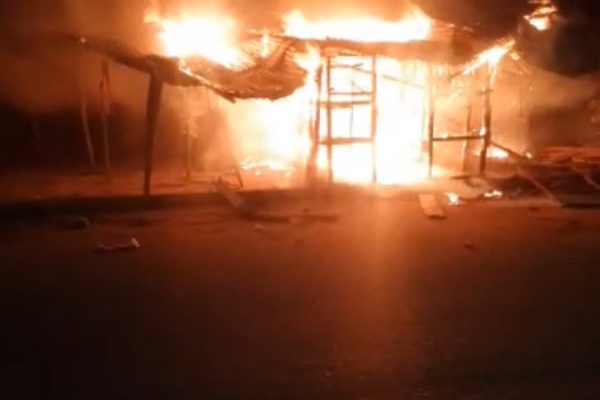 Fire guts 24 shops at Mandate market in Ilorin