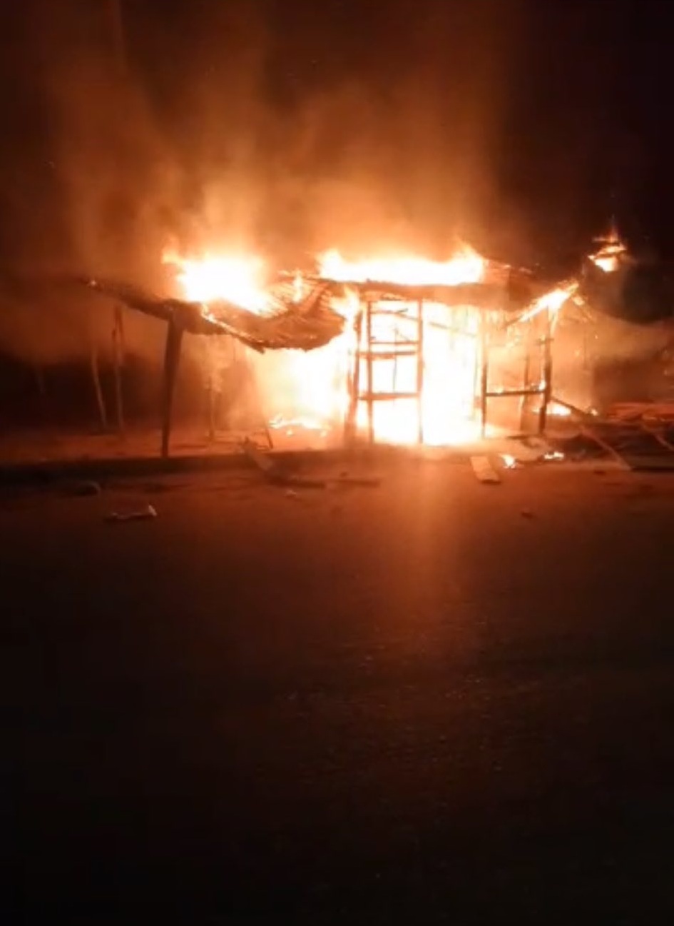 Fire guts 24 shops at Mandate market in Ilorin