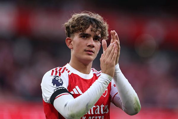 Dowman makes history after Arsenal win Premier League title