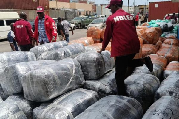 NDLEA intercepts ₦10.4bn Canadian Loud at Lagos port