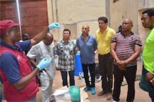 NDLEA smashes Nigerian-Mexican meth cartel, arrests three Mexicans, others