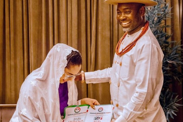 2027: Senator Natasha dares Yahaya Bello, picks PDP form to battle ex-gov for Kogi Central