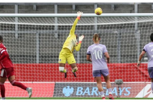 WSL: Nnadozie nominated for Save of the Season
