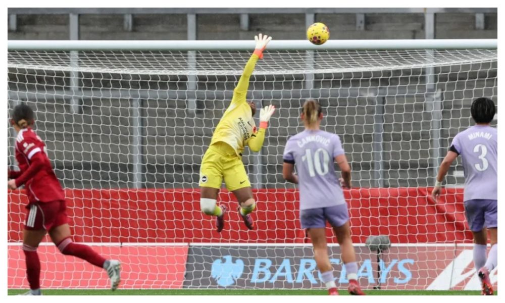 WSL: Nnadozie nominated for Save of the Season