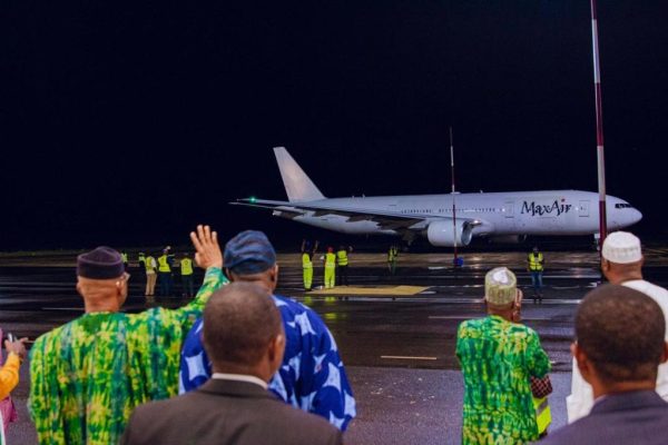 Ogun pilgrims arrive in Saudi Arabia as Gateway Airport begins Hajj operations
