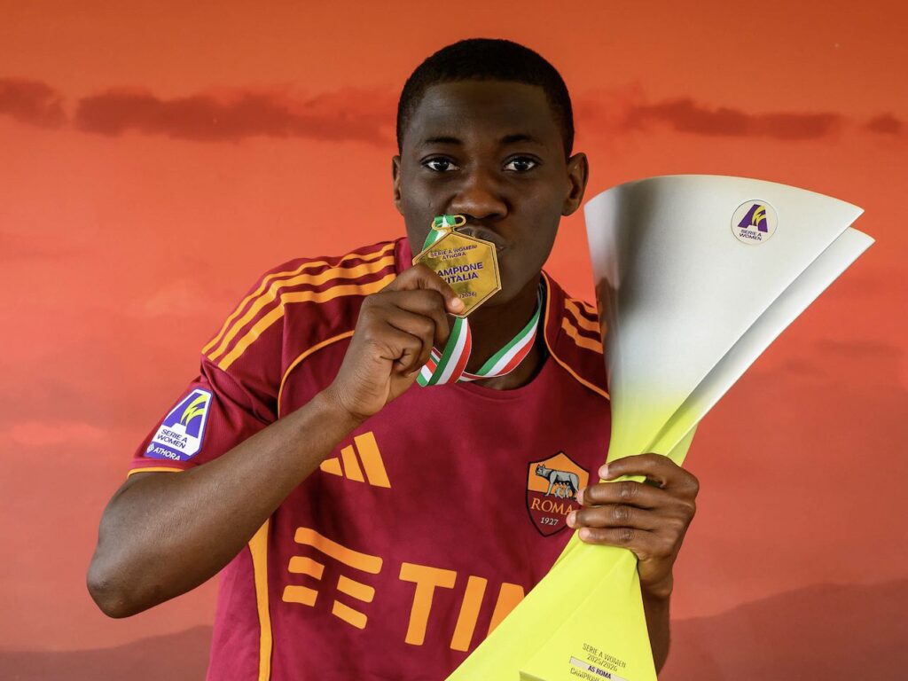Oladipo named Serie A Femminile best defender