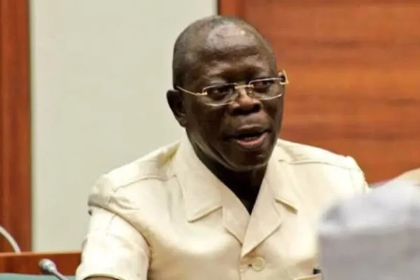 Xenophobic attacks: Oshiomhole tells FG to retaliate against South African companies in Nigeria