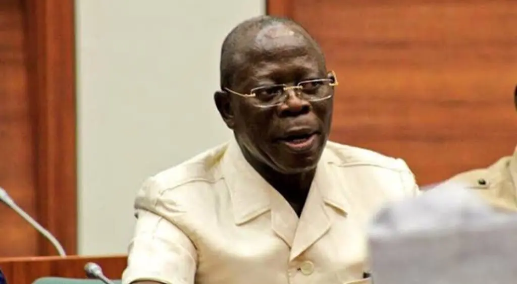 Xenophobic attacks: Oshiomhole tells FG to retaliate against South African companies in Nigeria
