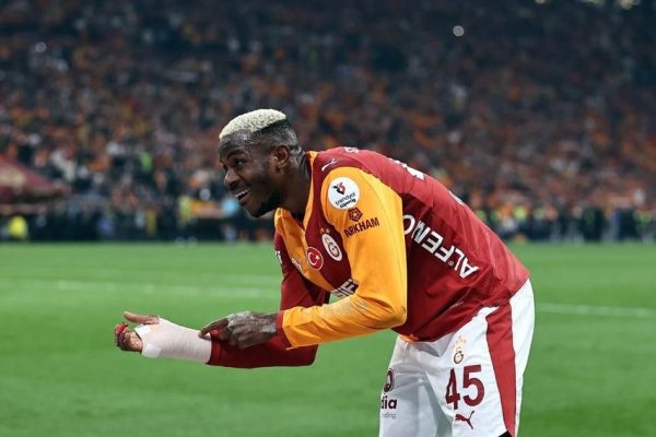 Turkey: Osimhen set to win back-to-back Super Lig titles with Galatasaray