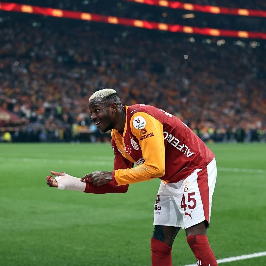 Turkey: Osimhen set to win back-to-back Super Lig titles with Galatasaray
