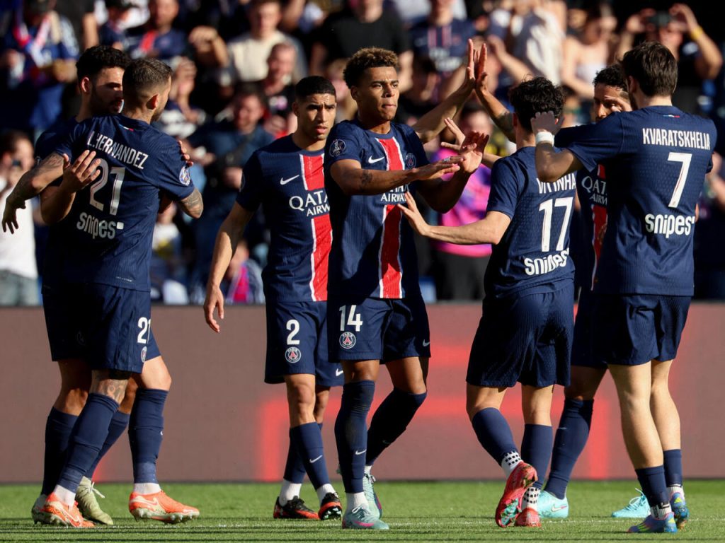 Ligue 1: Five PSG players make Team of the Season [Full list]