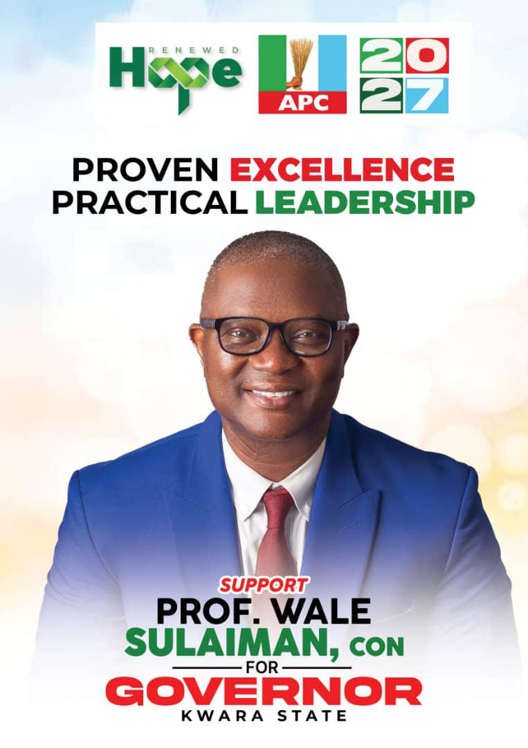Kwara APC Primary: Wale Sulaiman still in race, campaign debunks withdrawal claims