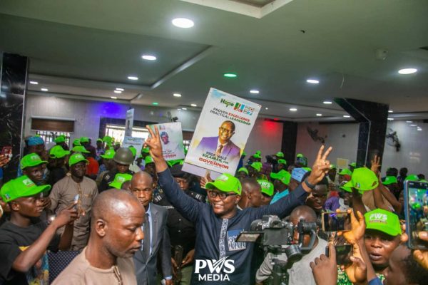 Thousands march in Kwara as support grows for Wale Sulaiman’s 2027 Guber ambition
