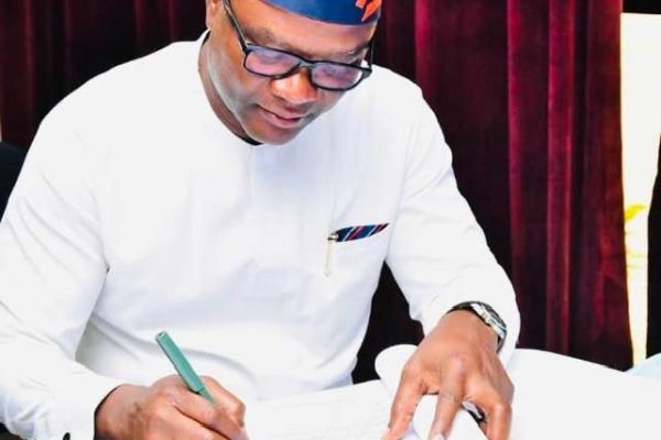 JUST IN: Wale Sulaiman formalises governorship ambition with APC form submission in Abuja {PHOTOS}